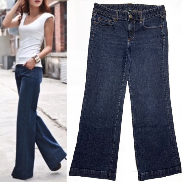 J. Crew Denim - J. Crew Y2K Wide-Leg Flare Jeans